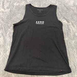 Aeropostale Black Tank Top